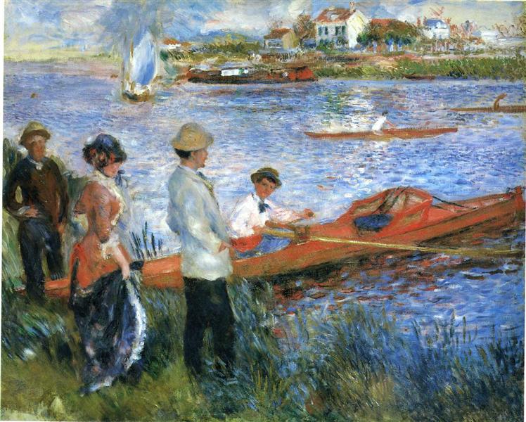 Rumers à Chatau - 1879