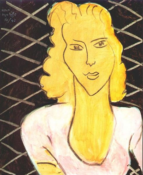 Ochre Head Diamond Background 1942