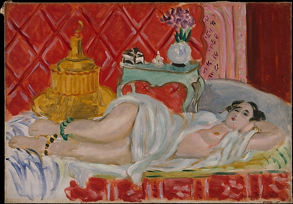 Odalisque Harmonie en Rouge 1926