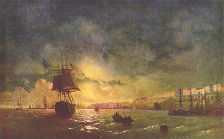 Odesa de Night - 1846