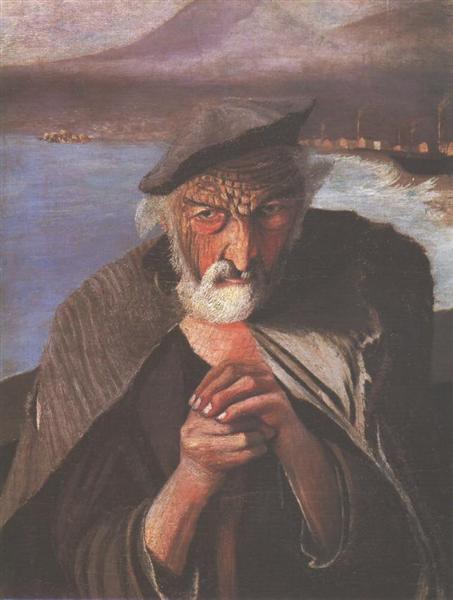 Old Fisherman - 1902