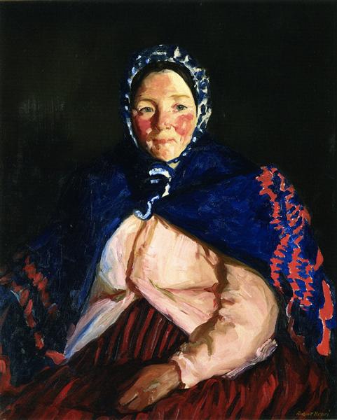 Vanhan Johnnien vaimo - 1913