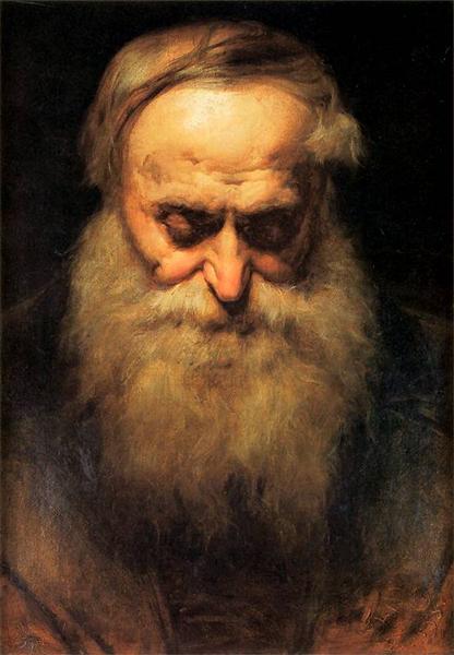 Ældste hoved - 1858