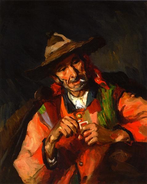 Espanjan vanha - 1923