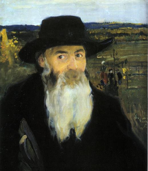 Old master. Mykola Murashko Portrait - 1906