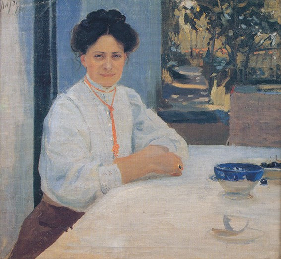 Portret Margarita Murashko - 1909