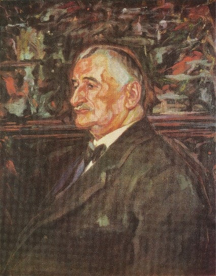Portrait de I. Korovets - 1931