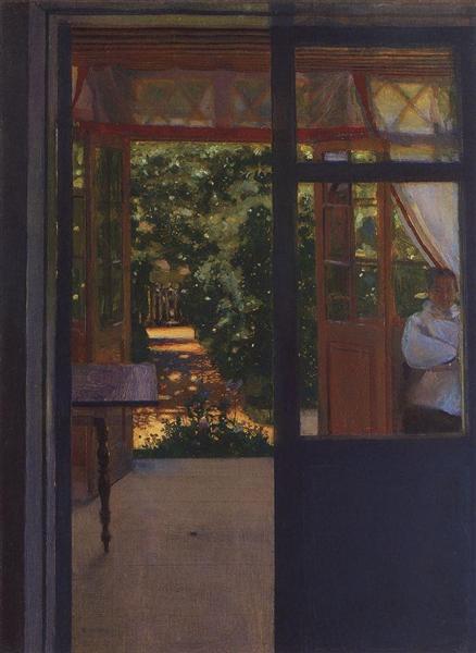 På balkonen - 1901