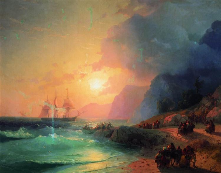 Na ilha de Creta - 1867