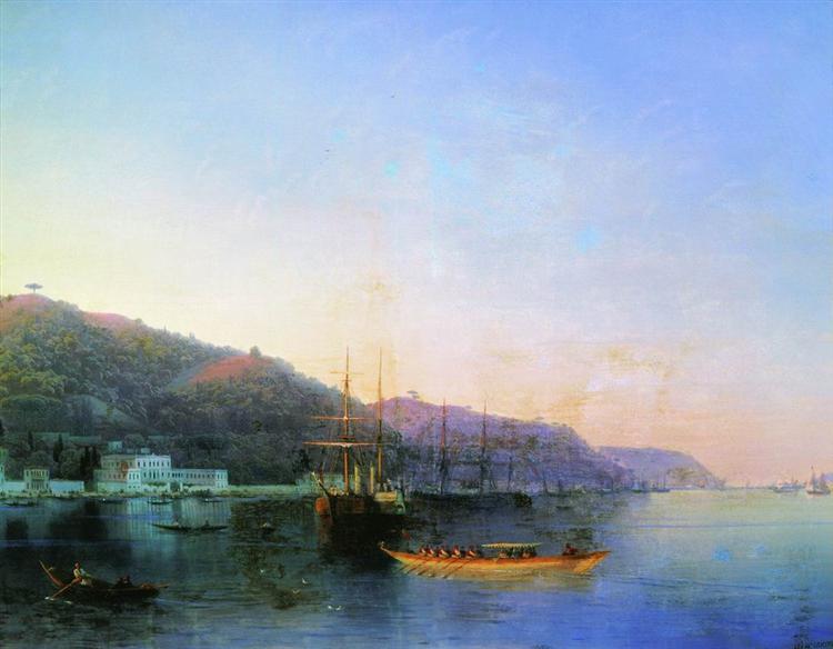 Auf den Straßen - 1874