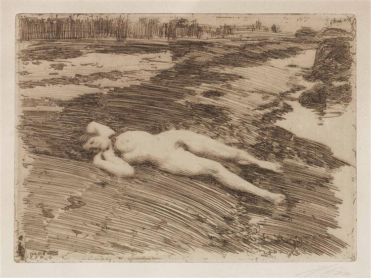 În Las Arenas - 1916