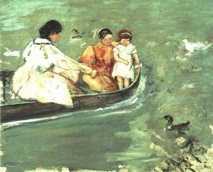À propos de l'eau - 1895
