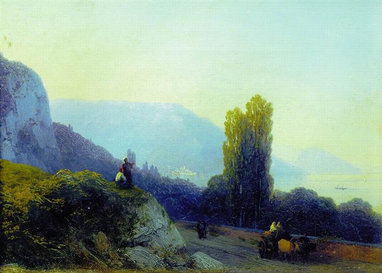 A caminho de Yalta - 1860