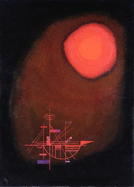 Sun e barca rossa - 1925