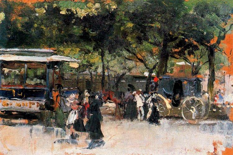 Paris'in etekleri
