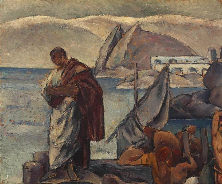 Ovid i eksil - 1915