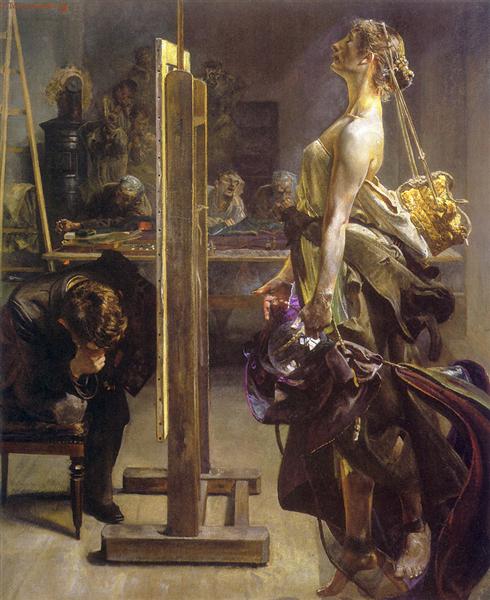 Målerinspiration - 1897