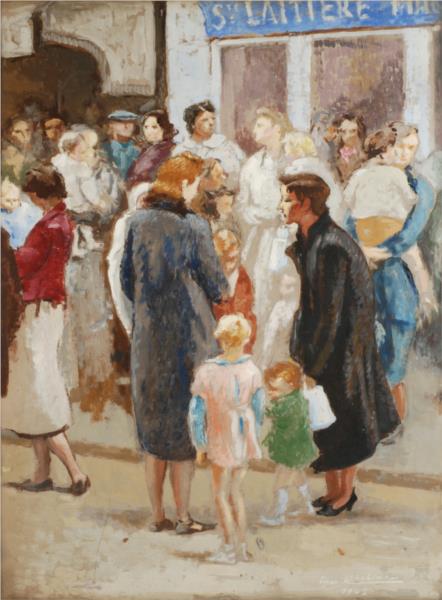 Pariisi Alivuokralla - Maidon Jono - 1942