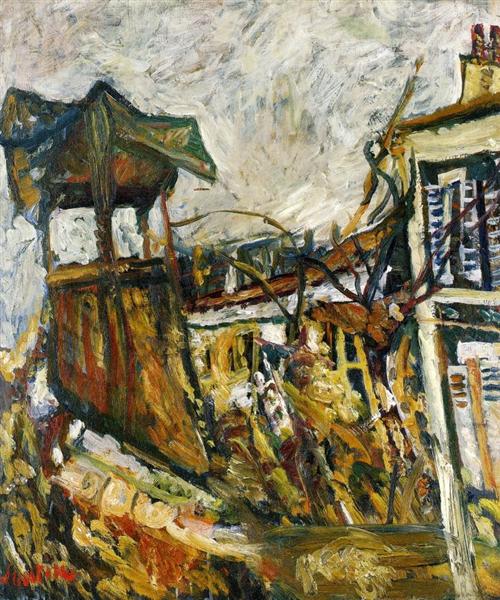 Parisisk forstad - 1919
