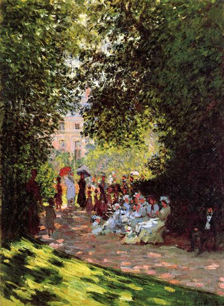 Monceau Park - 1878