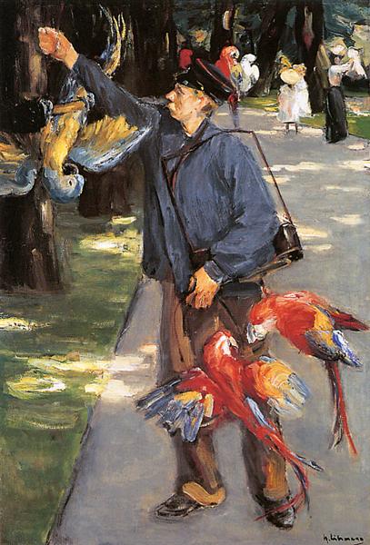 Loricien Caregiver en artis - 1902