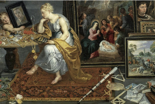 A Vista e L'Olfatto - 1618