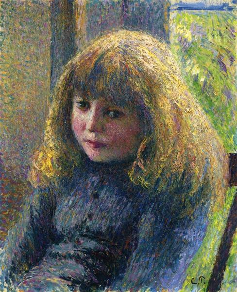 Pablo émile Pissarro - 1890