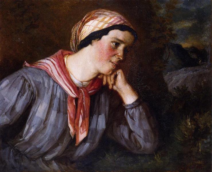 Campesino che indossa Madras - 1848