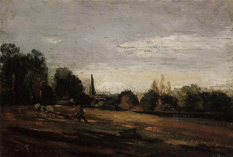 איכר עובד בתחום