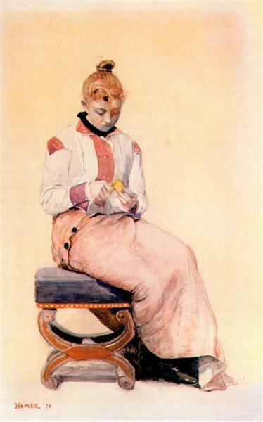 Sbucciare un limone - 1876