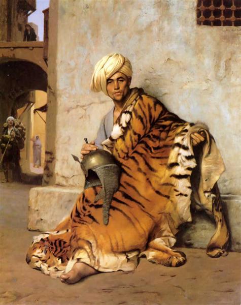 Cairo's Skins Merchant - 1869