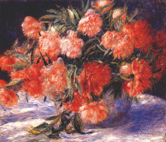 Peonia - 1880