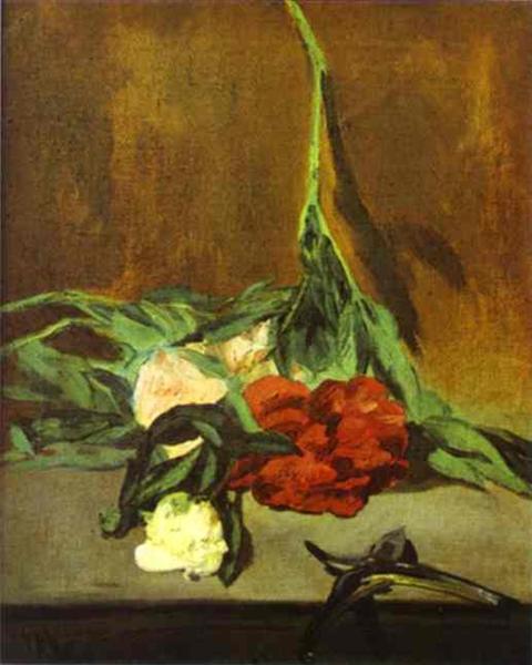 Pivoine et ciseaux STEM - 1864