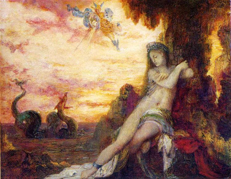 Perseus e Andrômeda - 1870