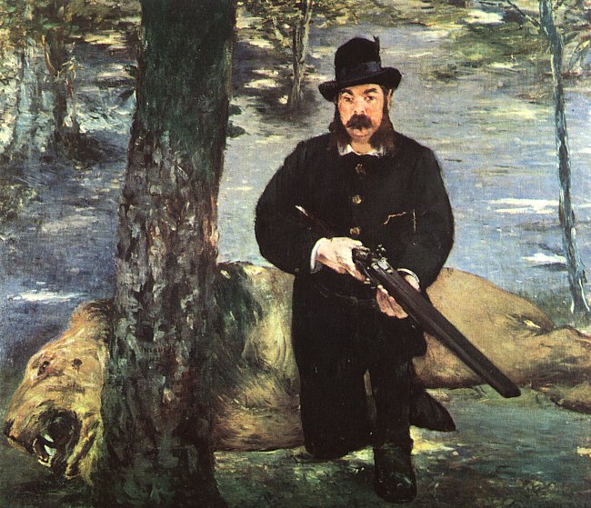 Pertuiset - Lions Hunter - 1881