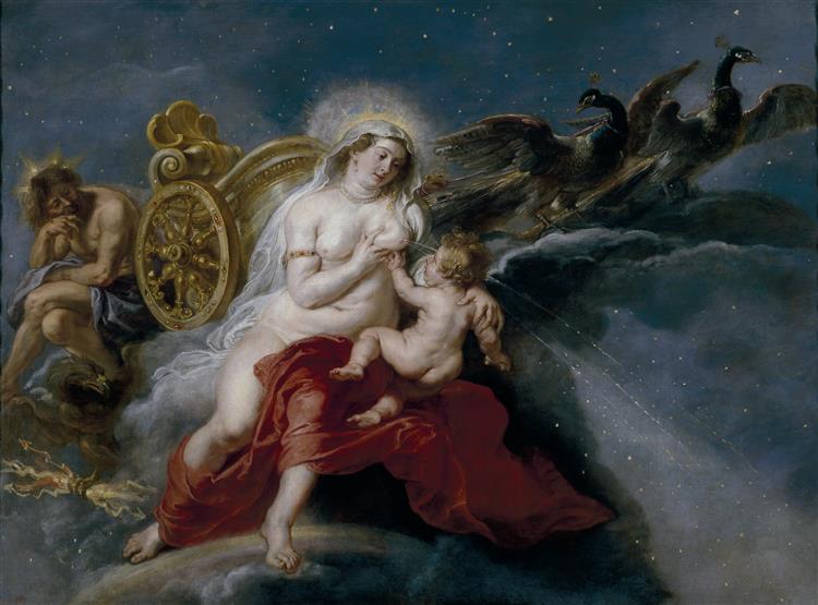 Opprinnelsen til Melkeveien - 1637