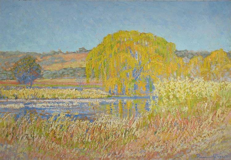 1925 - Saus - Granja Rooiplaat - Transvaal Del Norte - Daggry