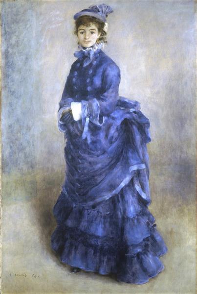 La Parisienne (&Quot;La Dame Bleue&Quot;)