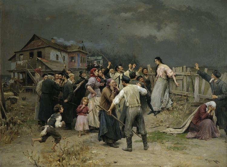 Fanatismeoffer - 1899