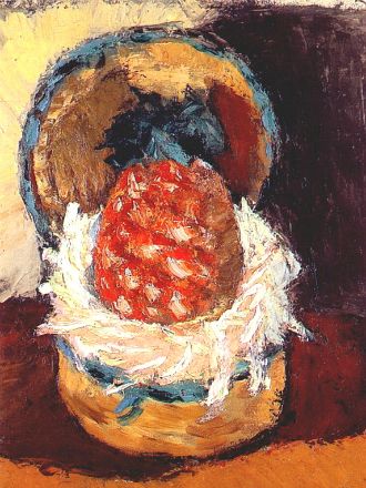 Pineapple in a basket 1926