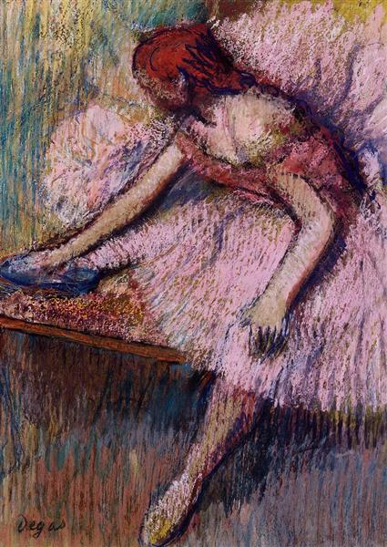 Pink Dancer - 1896
