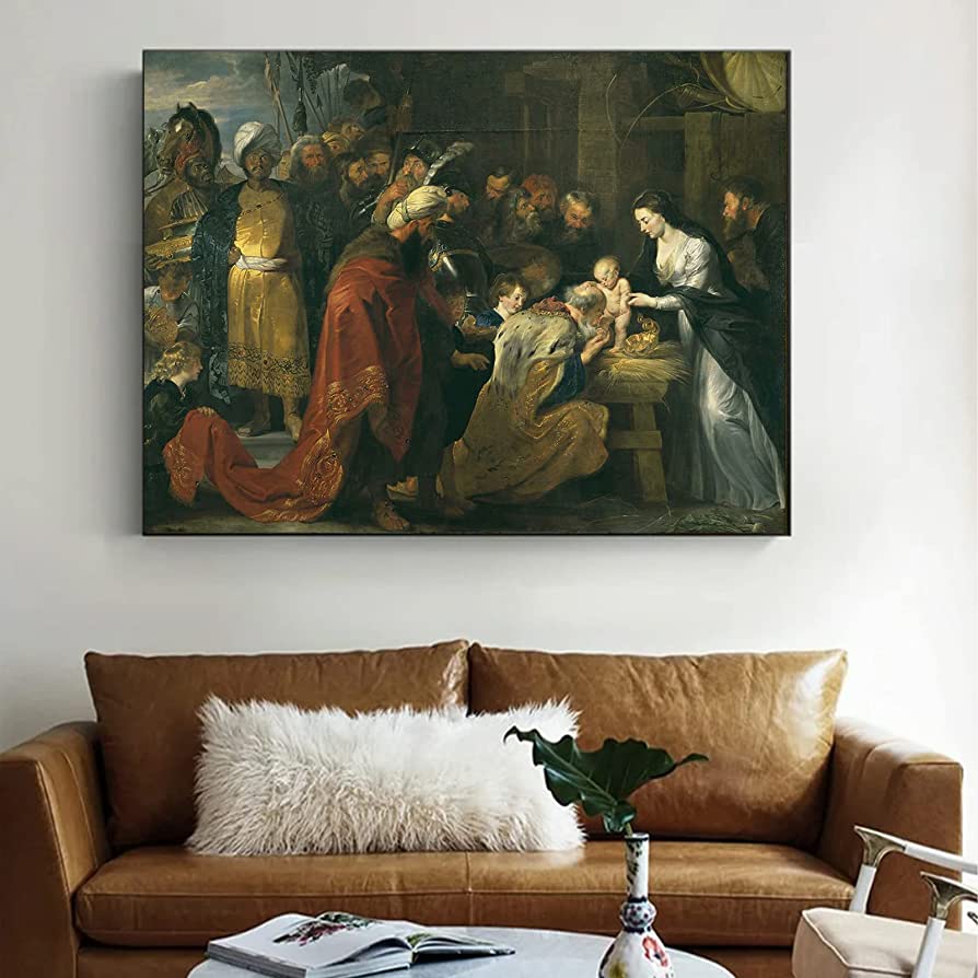 Adoración de los Reyes Magos (versión de Lyon)