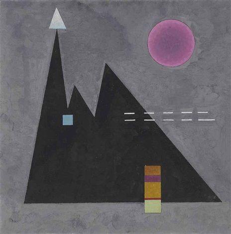 pintura Agudo Soy Aburrido - Wassily Kandinsky