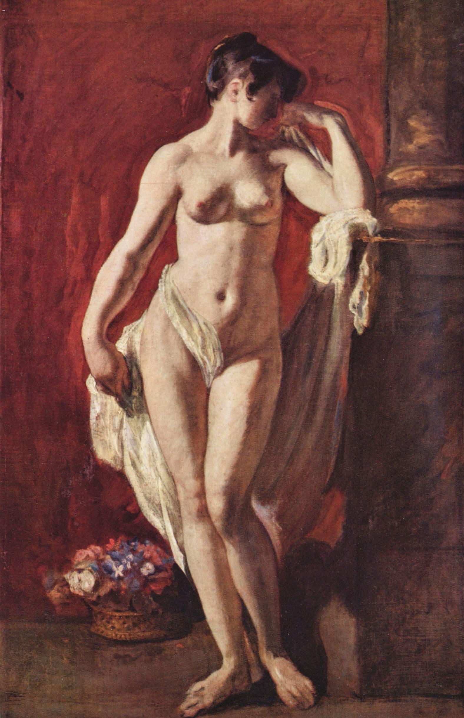 pintura Akt - William Etty