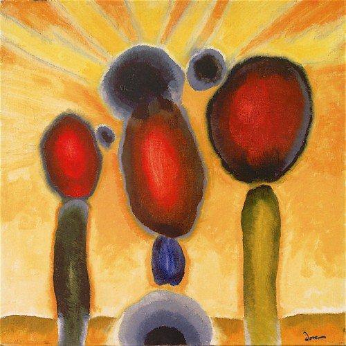 pintura Amanecer III - Arthur Dove