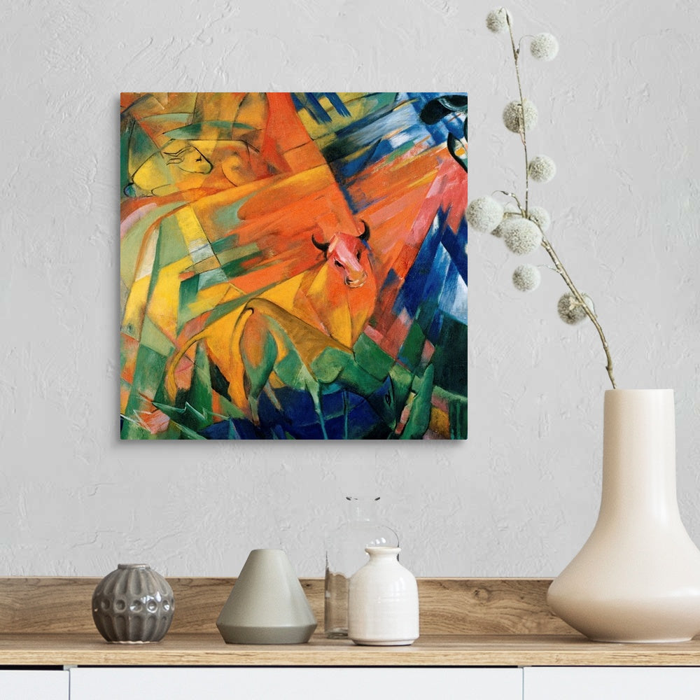 Zvířata v krajině