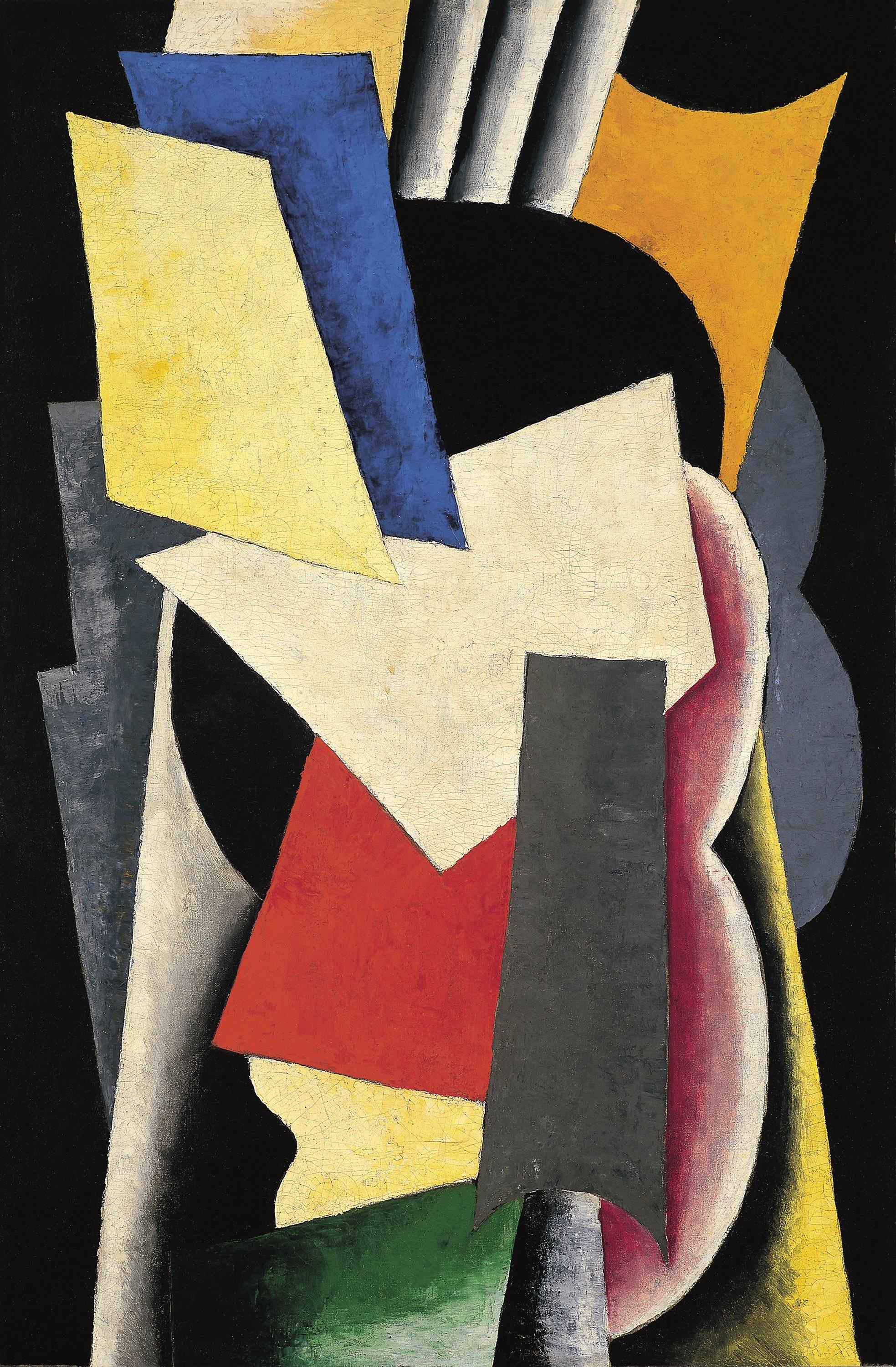 pintura Arquitectónico Pictórico - Liubov Popova