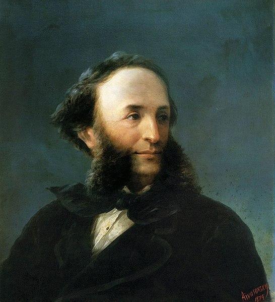 pintura Autorretrato - Ivan Aivazovsky