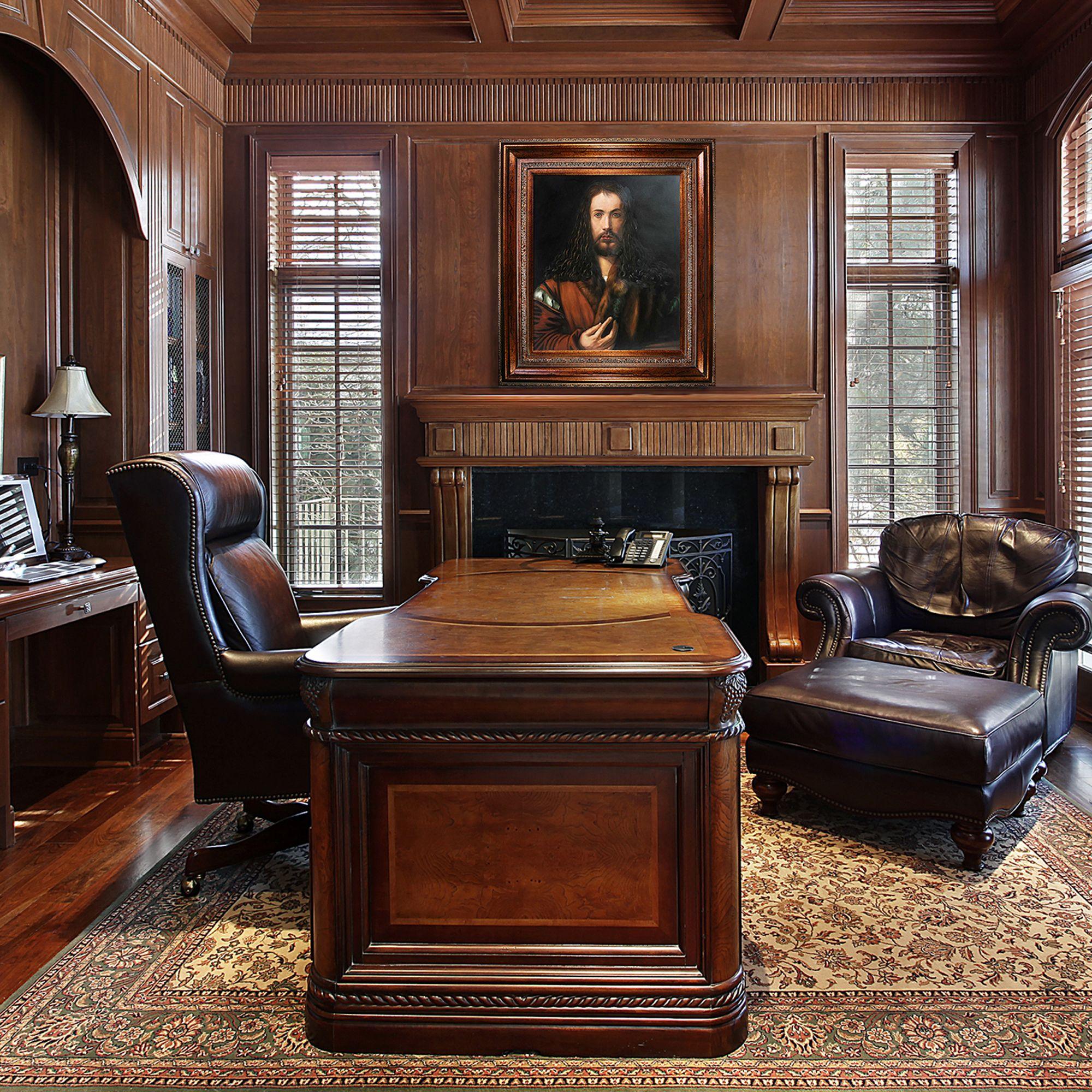 pintura Autorretrato de Durero - Albrecht Durer