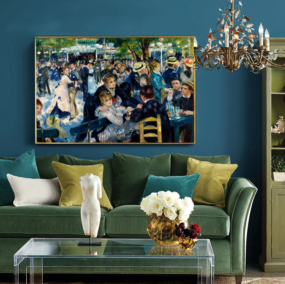 Dansează în Galette Moulin